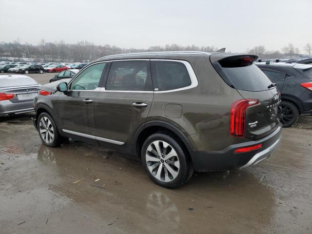 2022 Kia Telluride S VIN: 5XYP6DHC3NG201265 Lot: 47599154