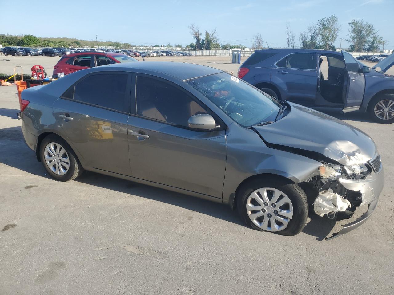 2012 Kia Forte Ex vin: KNAFU4A28C5571293