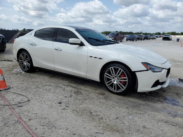 VIN ZAM57RTA6E1085787 2014 Maserati Ghibli, S no.4