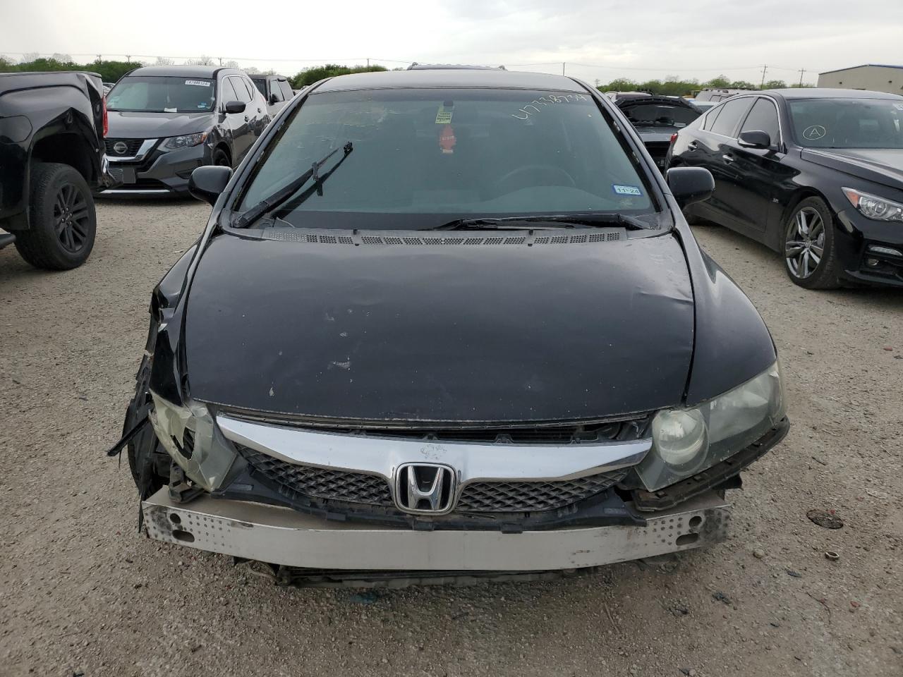 19XFA1F61AE072228 2010 Honda Civic Lx-S