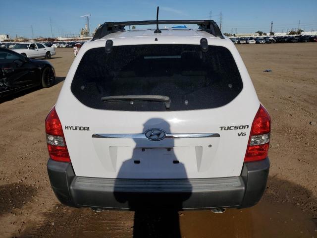 2008 Hyundai Tucson Se VIN: KM8JN12DX8U902392 Lot: 48669344