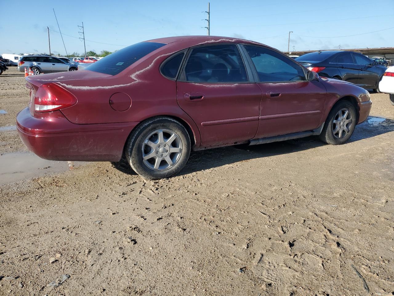 1FAFP56U46A230274 2006 Ford Taurus Sel