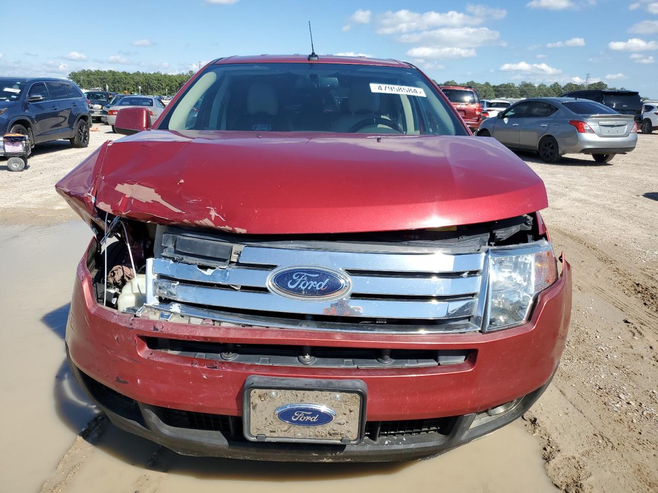 2FMDK38C28BA88390 2008 Ford Edge Sel