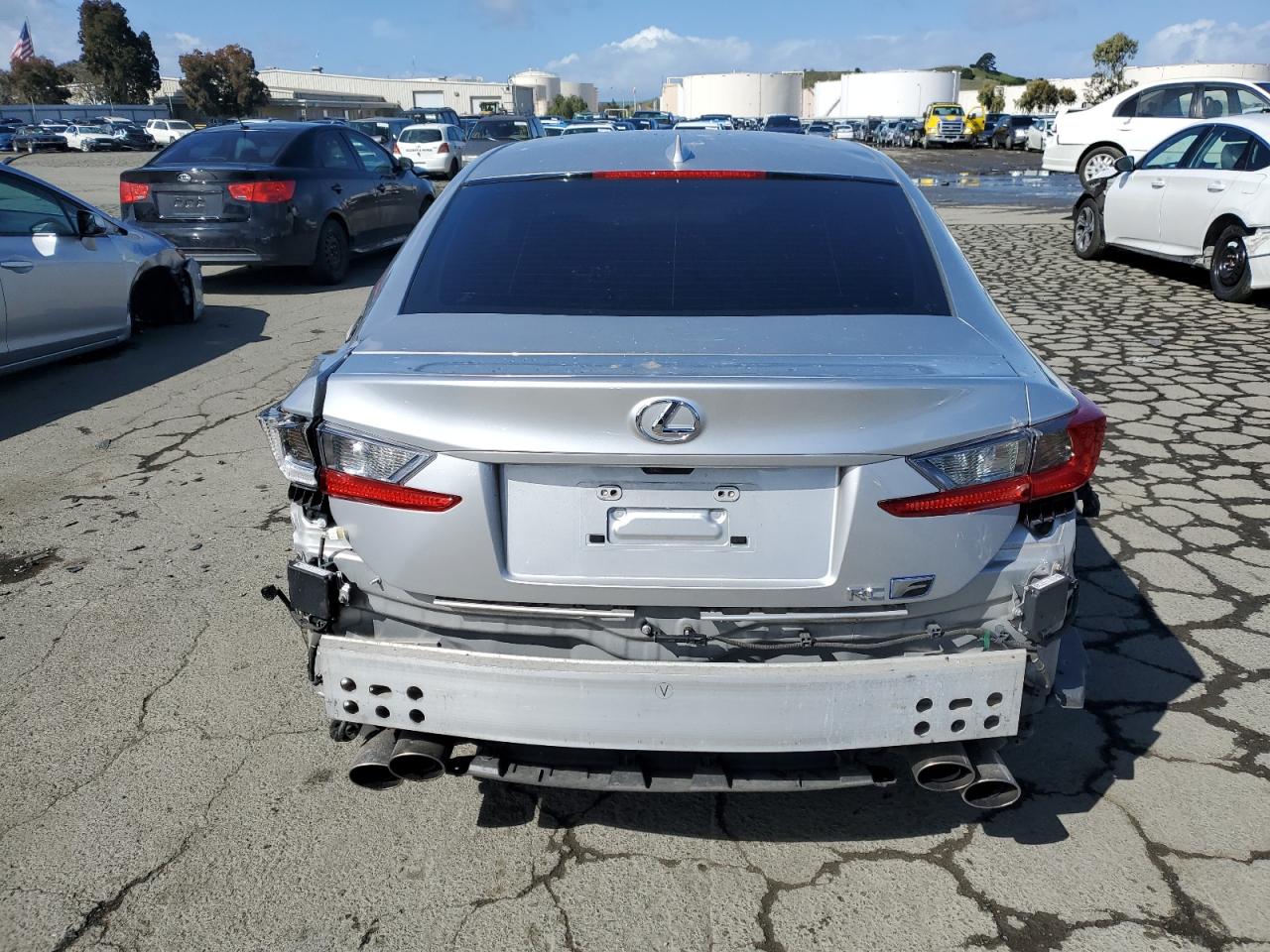 JTHHP5BC3F5004282 2015 Lexus Rc-F