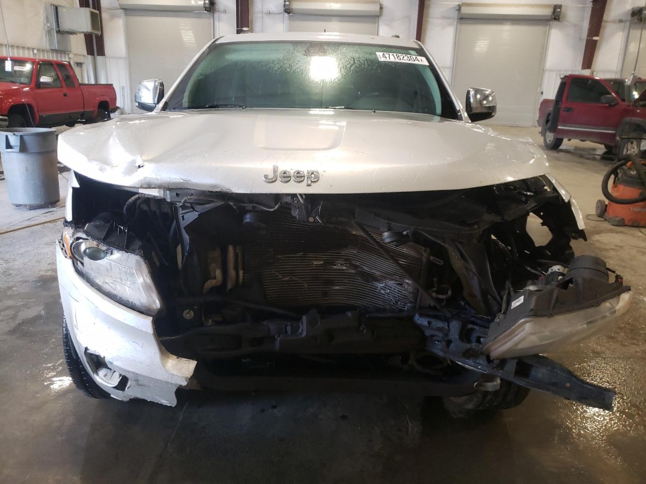 1C4RJFBG8DC551850 2013 Jeep Grand Cherokee Limited