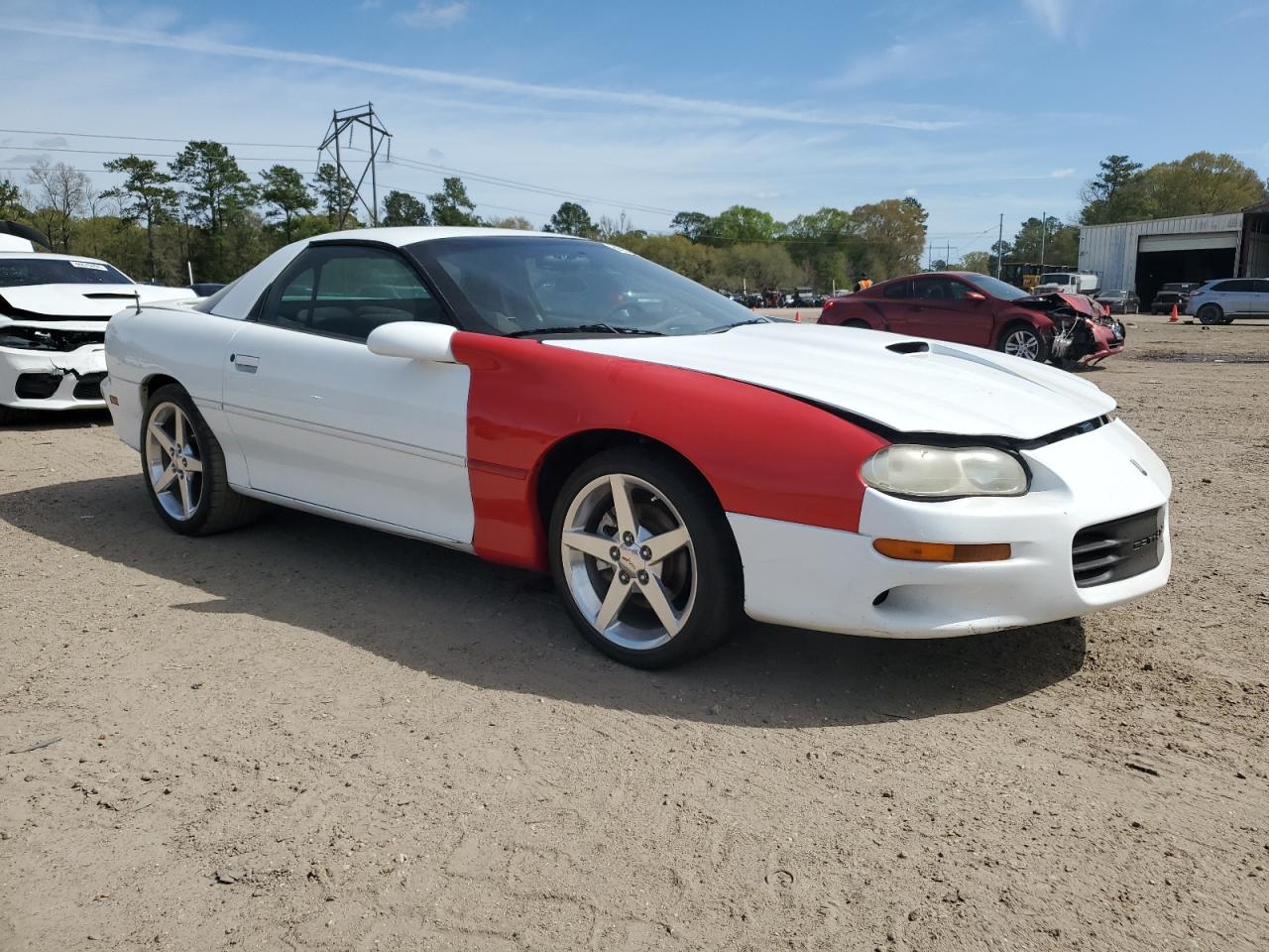 2G1FP22K312123560 2001 Chevrolet Camaro