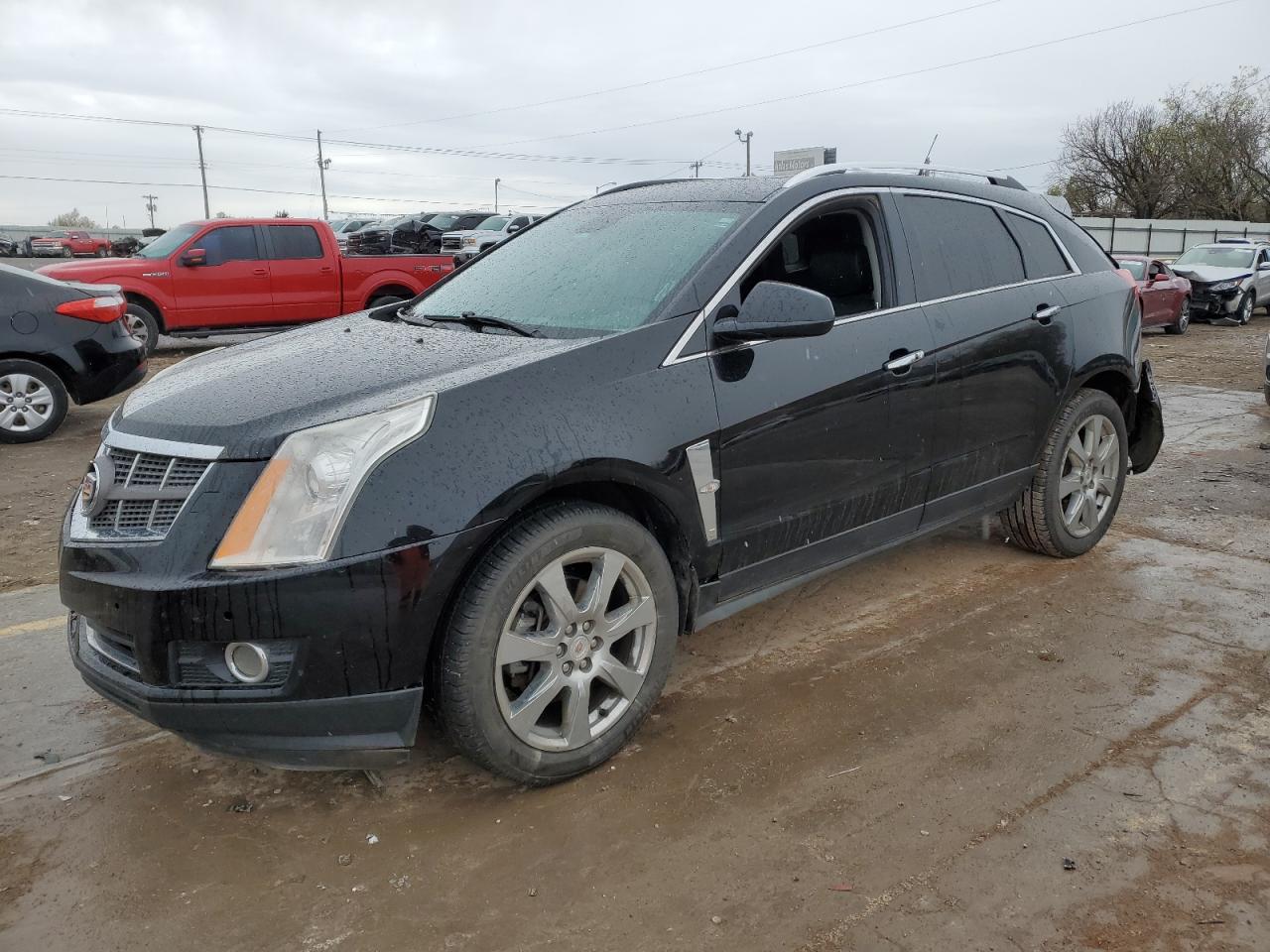 2012 Cadillac Srx Premium Collection vin: 3GYFNCE3XCS576041