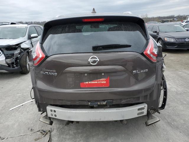 5N1AZ2MH7JN152587 | 2018 Nissan murano s