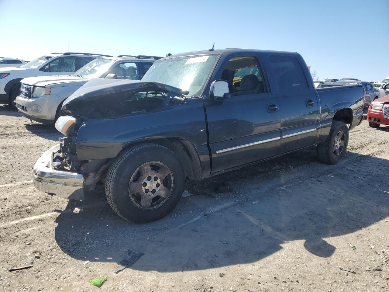 2GCEC13T751275322 2005 Chevrolet Silverado C1500