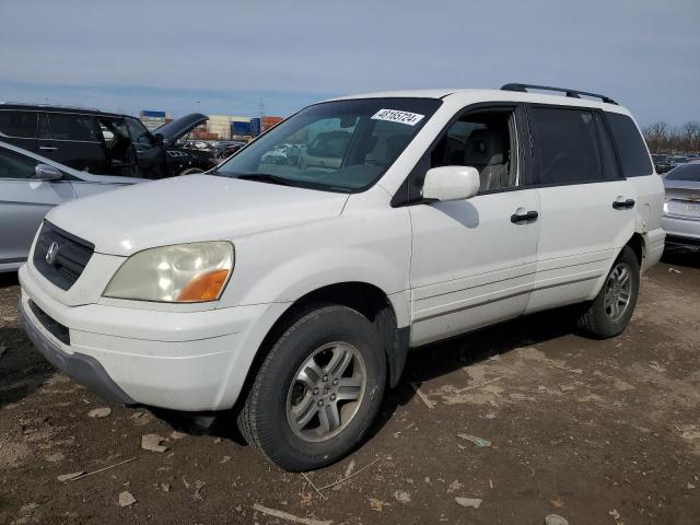 Lot #2468564803 2004 HONDA PILOT salvage car