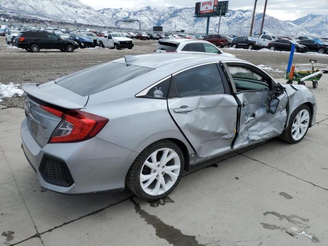 Vin: 2hgfc1e50hh700590, lot: 45712294, honda civic si 20173
