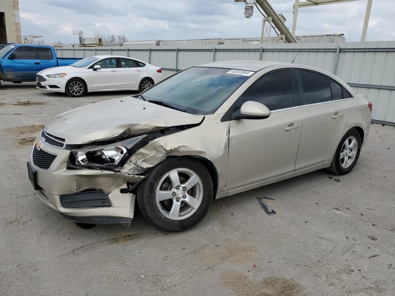 2012 Chevrolet Cruze Lt vin: 1G1PE5SC9C7235943