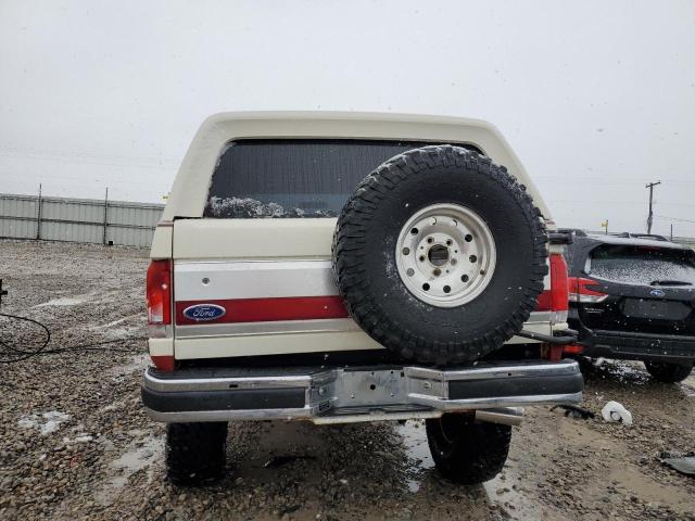 1987 Ford Bronco U100 VIN: 1FMEU15H2HLA44232 Lot: 46202204