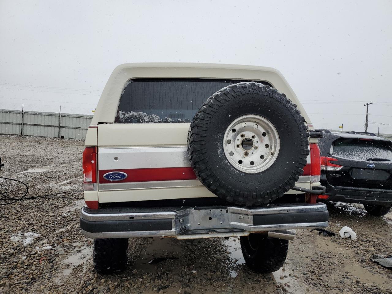 1FMEU15H2HLA44232 1987 Ford Bronco U100