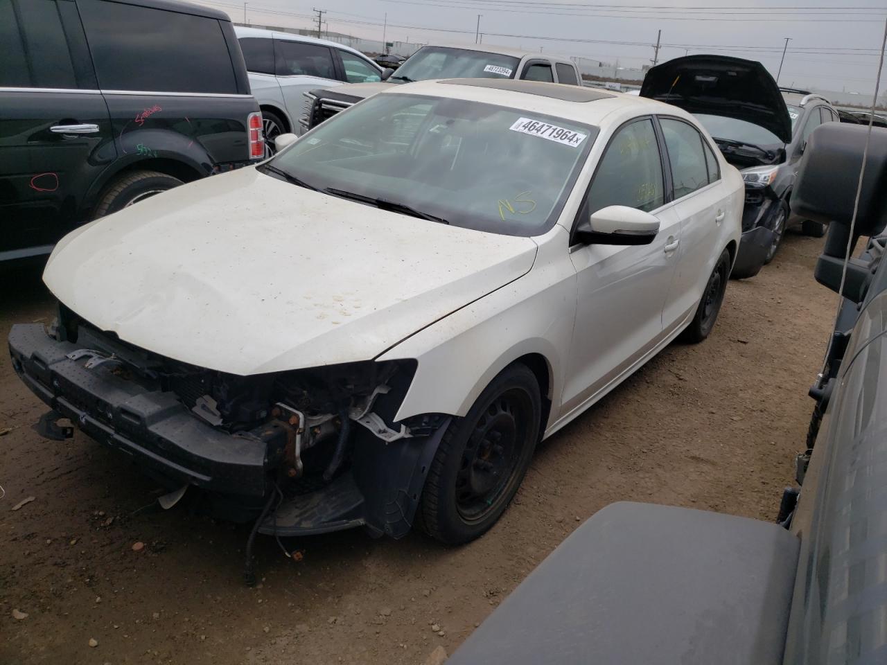 3VWDL7AJ9EM377310 2014 Volkswagen Jetta Tdi