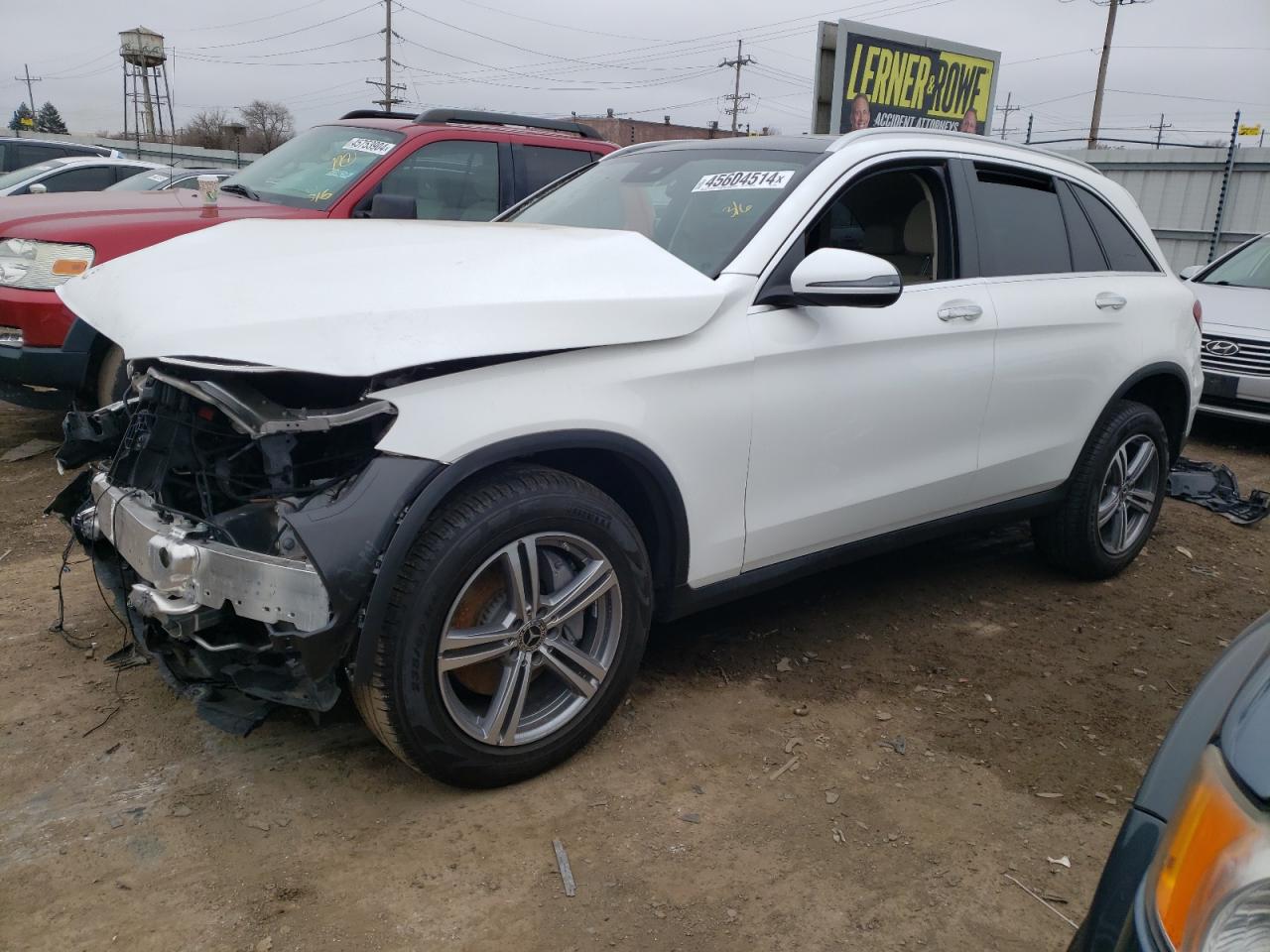 W1N0G8EB6NV349686 2022 Mercedes-Benz Glc 300 4Matic