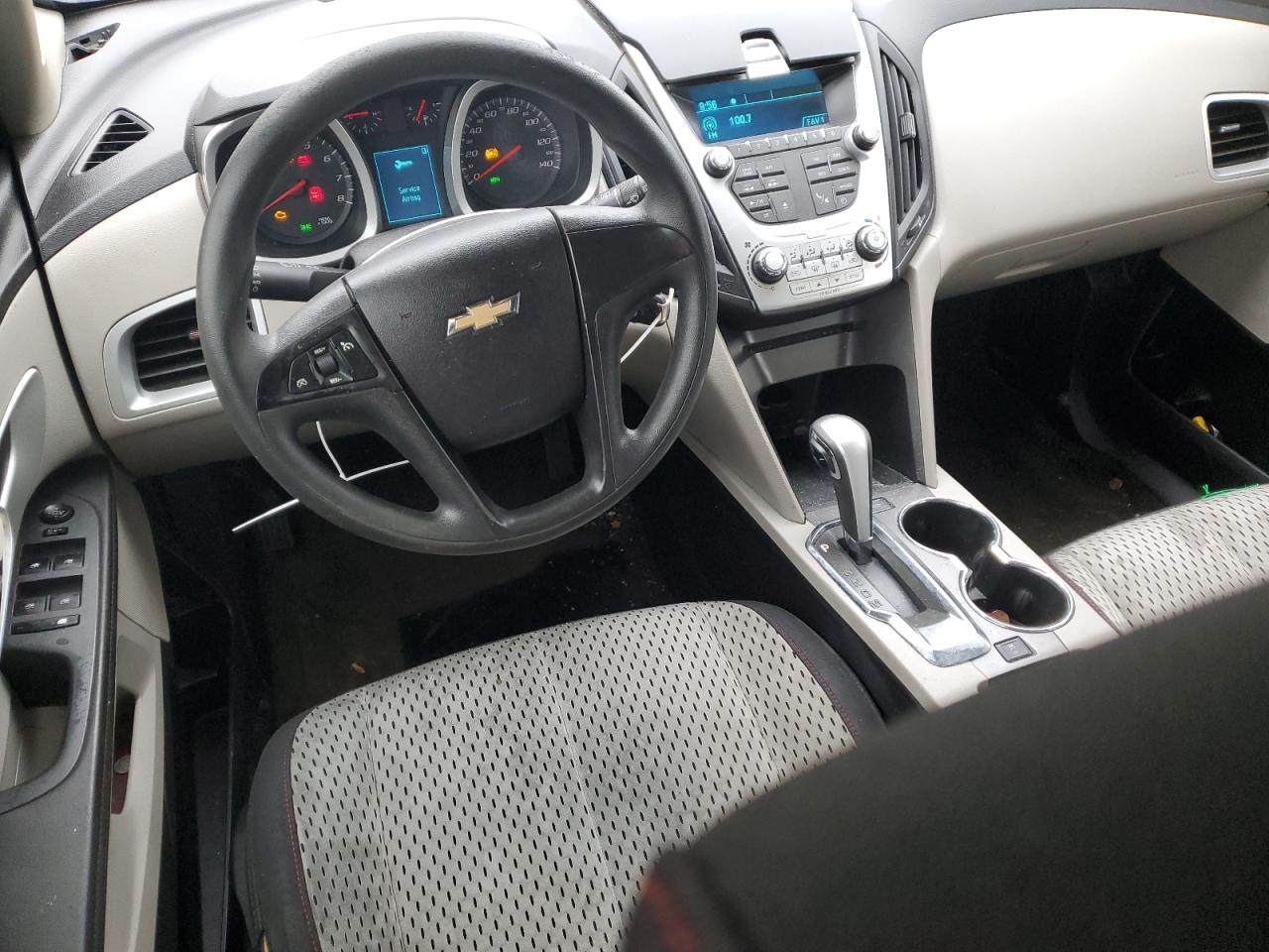 2GNALBEC5B1297954 2011 Chevrolet Equinox Ls