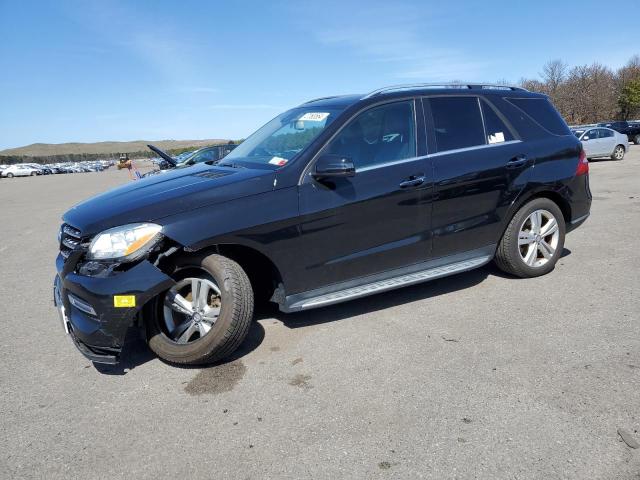 VIN 4JGDA5HB4FA560457 2015 Mercedes-Benz ML-Class, ... no.1