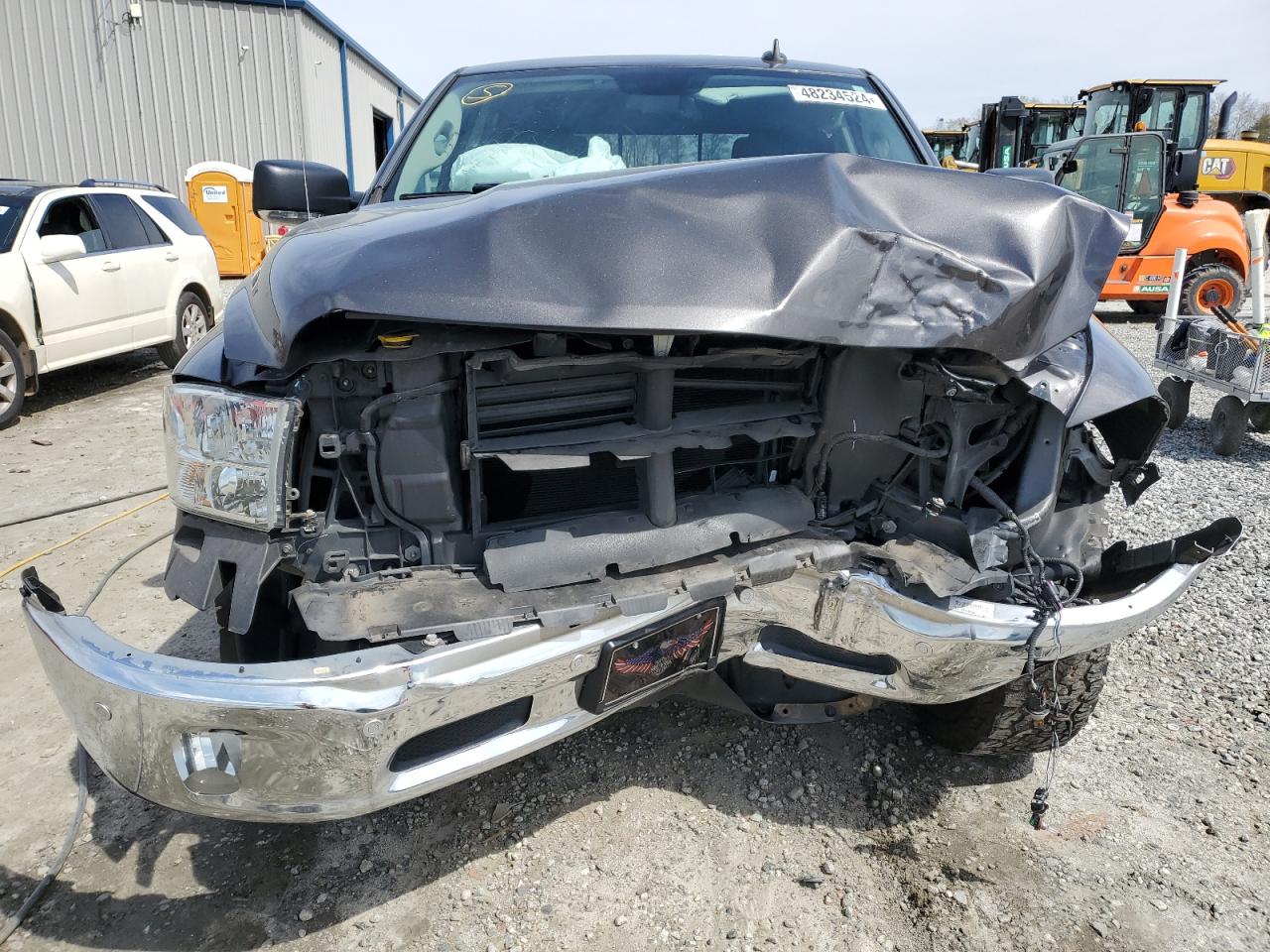 2018 Ram 1500 Slt vin: 3C6RR7LG3JG219683