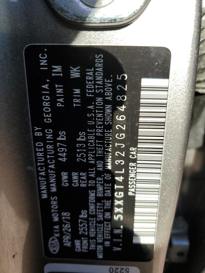 5XXGT4L32JG264825 2018 Kia Optima Lx