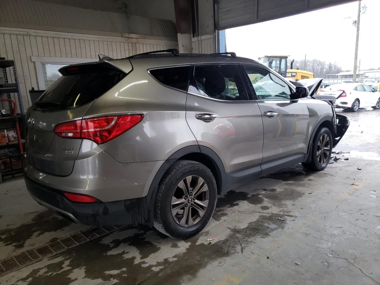 2014 Hyundai Santa Fe Sport vin: 5XYZUDLB2EG178882