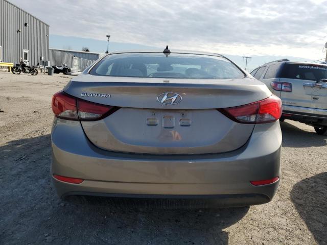 2016 Hyundai Elantra Se VIN: 5NPDH4AE7GH741335 Lot: 47993534