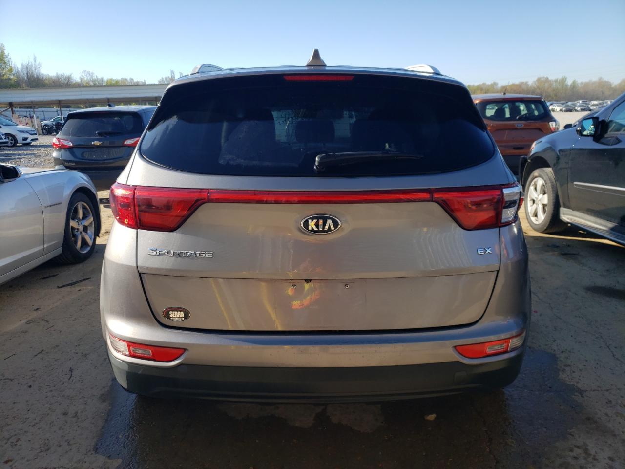 KNDPN3AC4H7234400 2017 Kia Sportage Ex