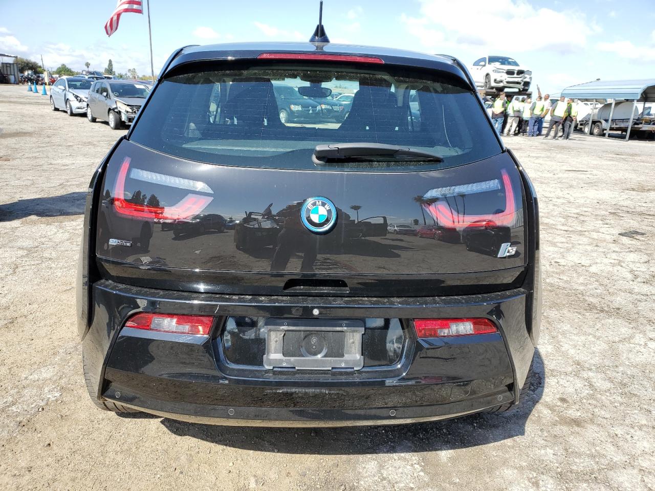 WBY1Z8C32HV892733 2017 BMW I3 Rex