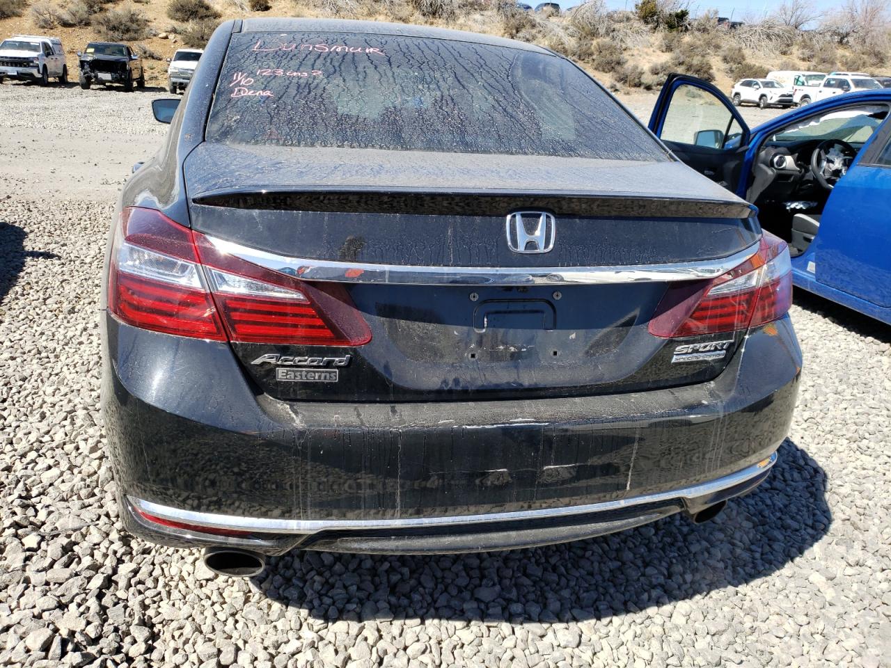 2017 Honda Accord Sport Special Edition vin: 1HGCR2F16HA057812