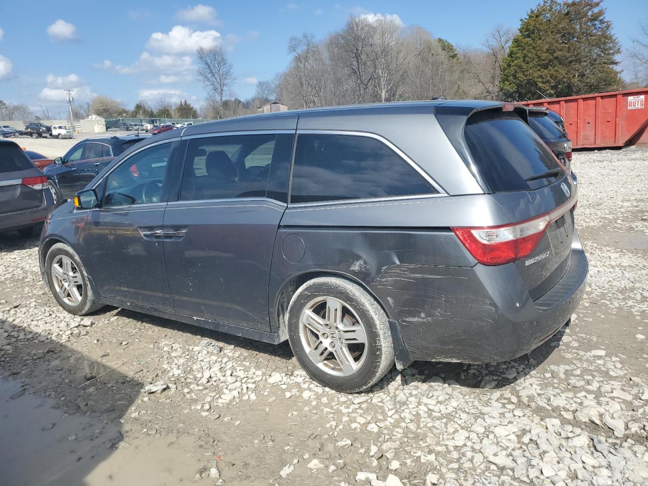 5FNRL5H91CB060289 2012 Honda Odyssey Touring