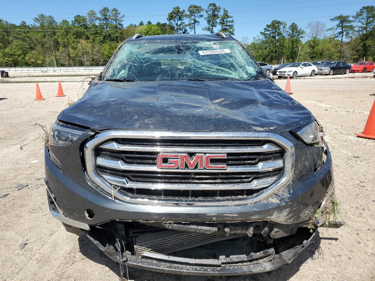 3GKALPEV0JL352089 2018 GMC Terrain Slt