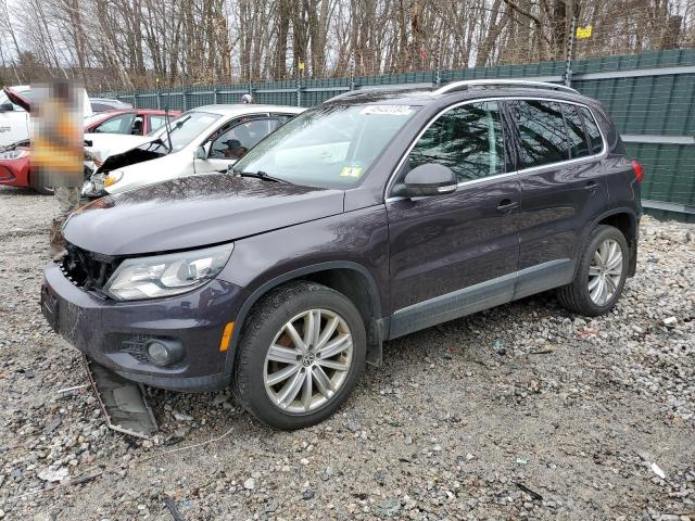 Lot #2441102132 2016 VOLKSWAGEN TIGUAN S salvage car