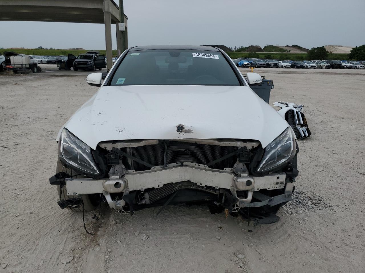 55SWF4JB7FU070720 2015 Mercedes-Benz C 300