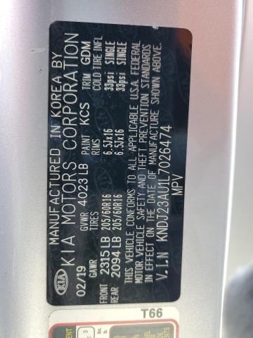 2020 Kia Soul Lx VIN: KNDJ23AU1L7026474 Lot: 46425514