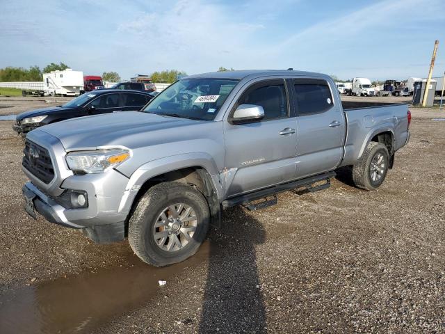 Lot #2426017761 2018 TOYOTA TACOMA DOU salvage car