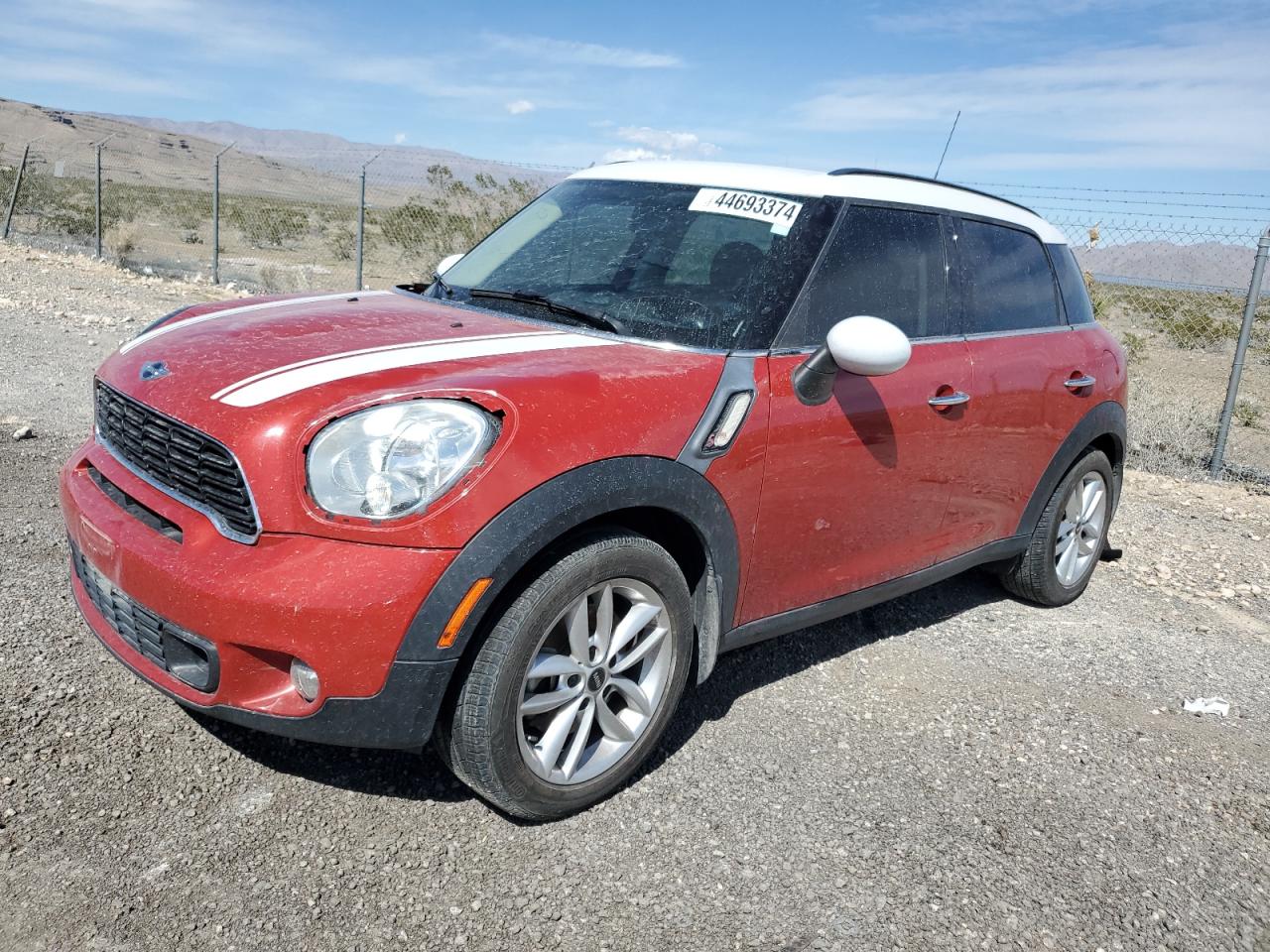 WMWZC3C5XEWP26442 2014 Mini Cooper S Countryman