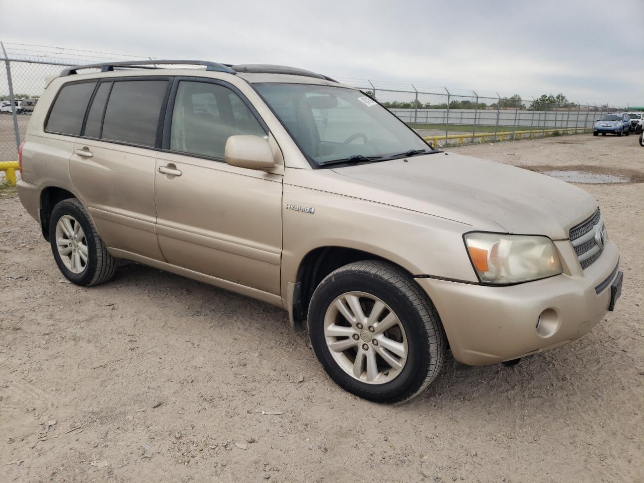 JTEDW21A260013954 2006 Toyota Highlander Hybrid