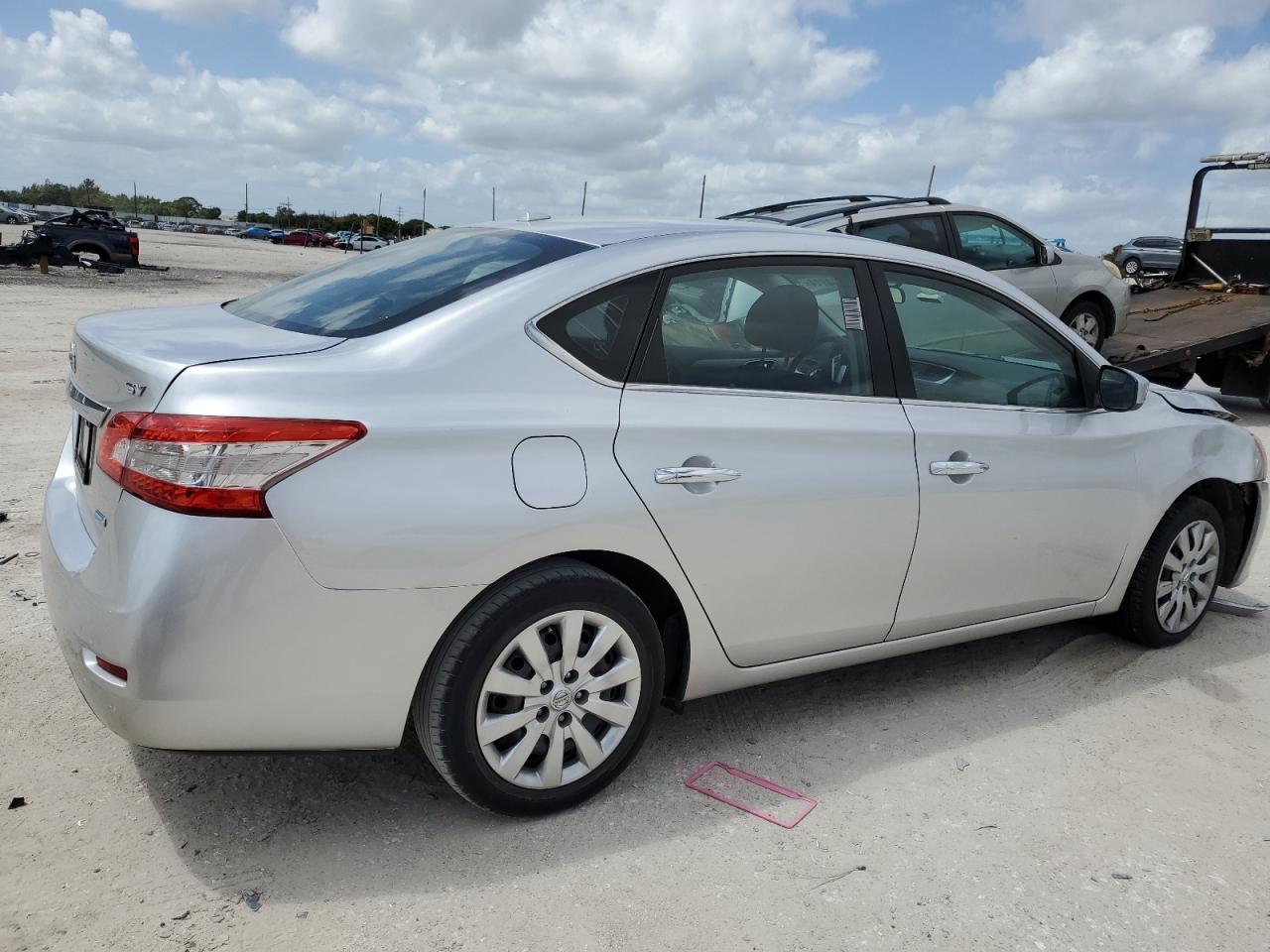 3N1AB7AP6DL710227 2013 Nissan Sentra S