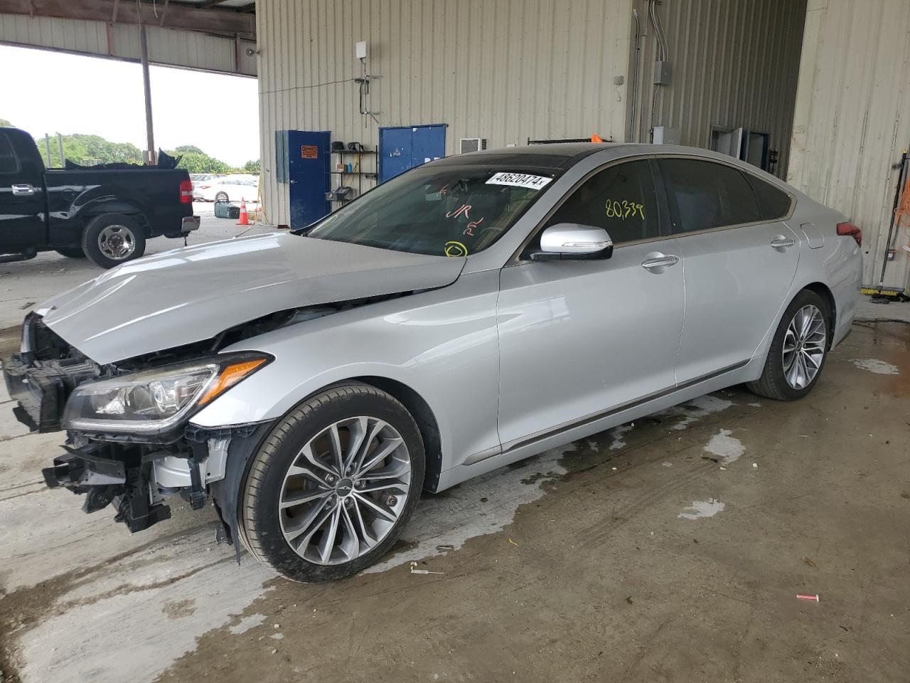 KMHGN4JE3GU109455 2016 Hyundai Genesis 3.8L