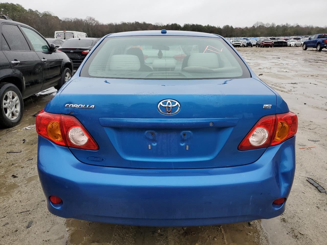 2T1BU40E89C128392 2009 Toyota Corolla Base