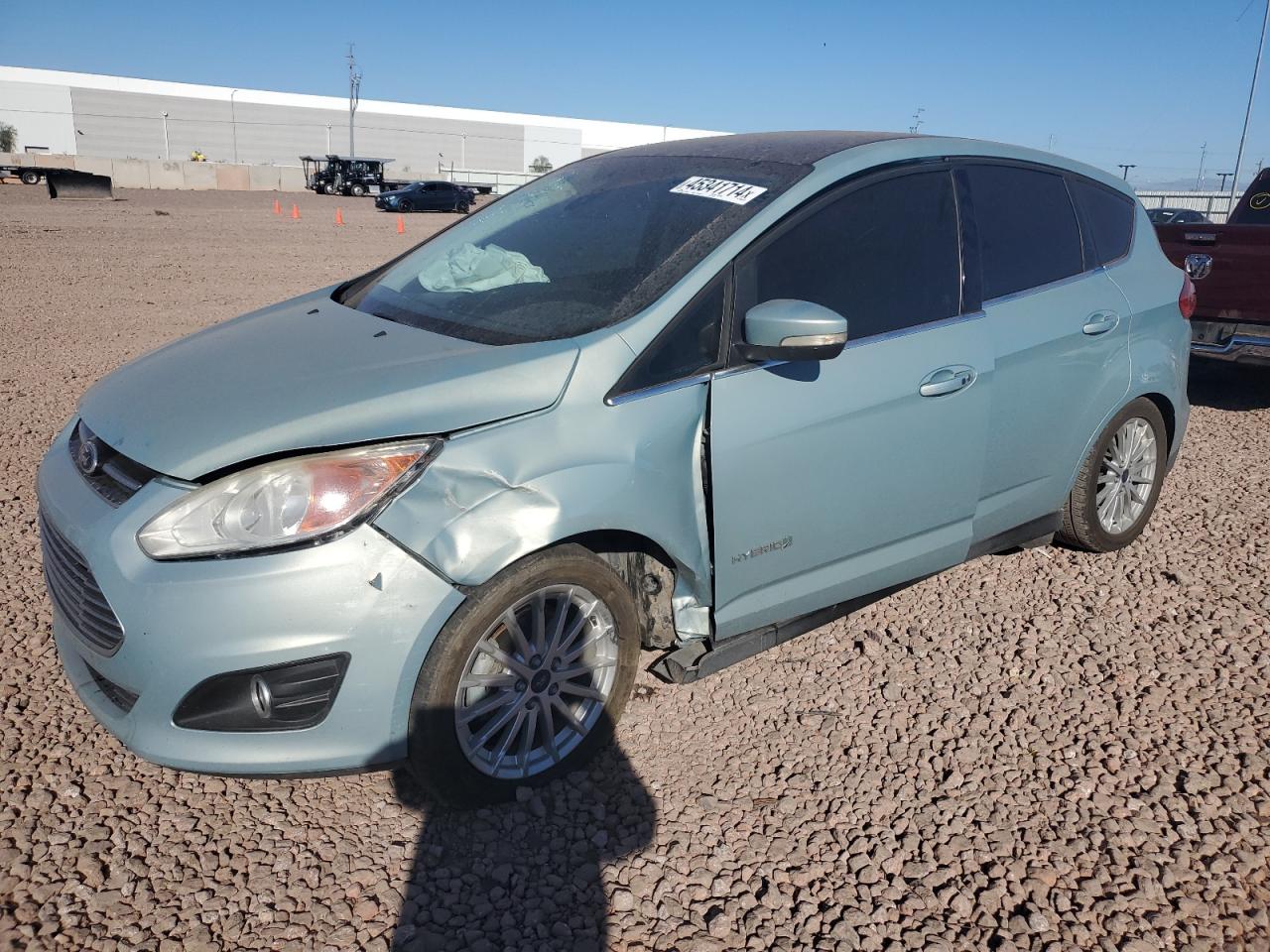 1FADP5BU6EL515493 2014 Ford C-Max Sel