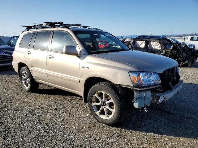 2006 Toyota Highlander Hybrid VIN: JTEEW21A260022335 Lot: 46129544
