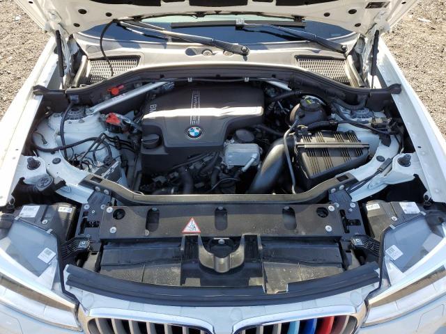  BMW X3 2016 Кремовый