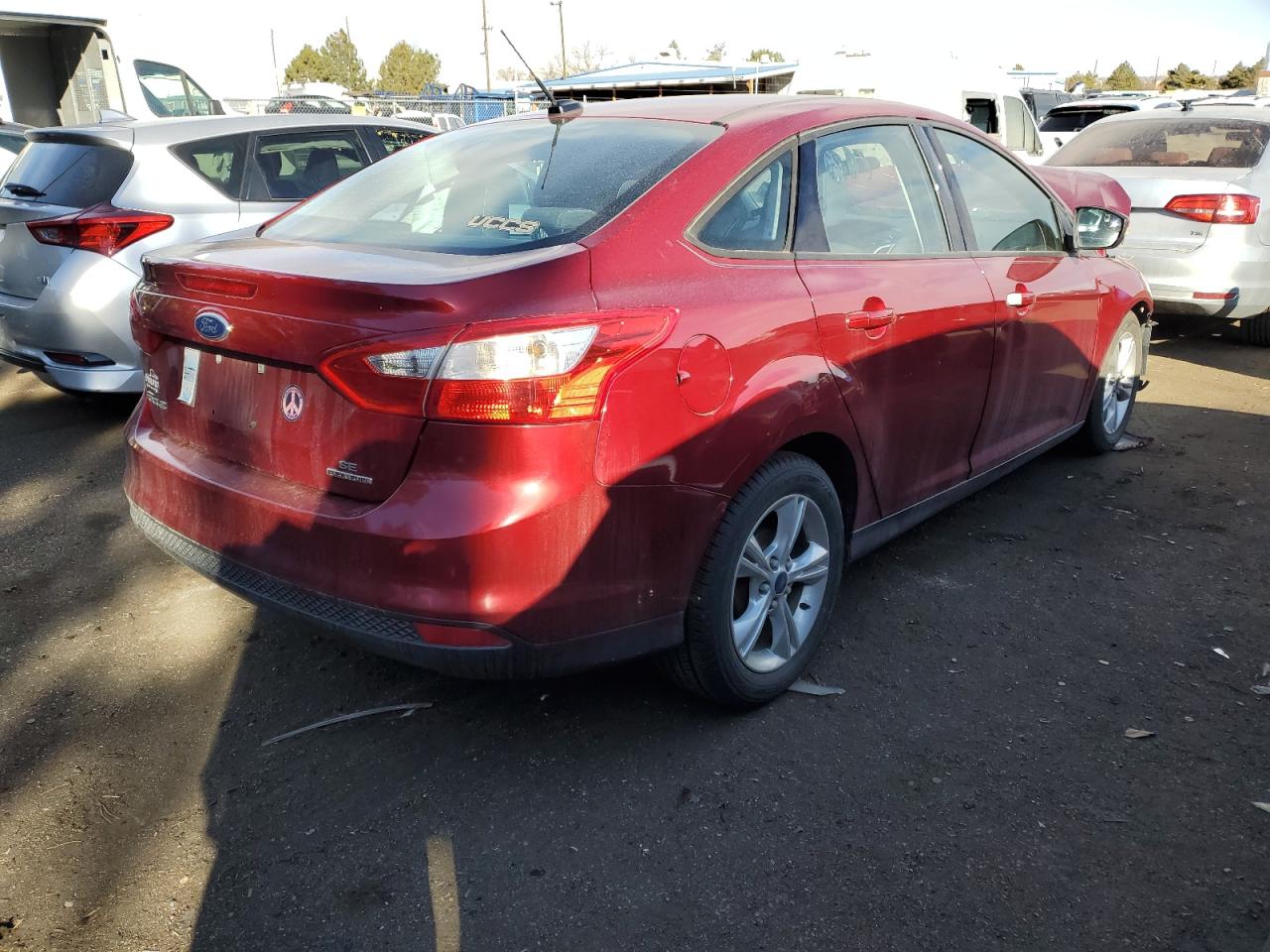 1FADP3F23EL363038 2014 Ford Focus Se