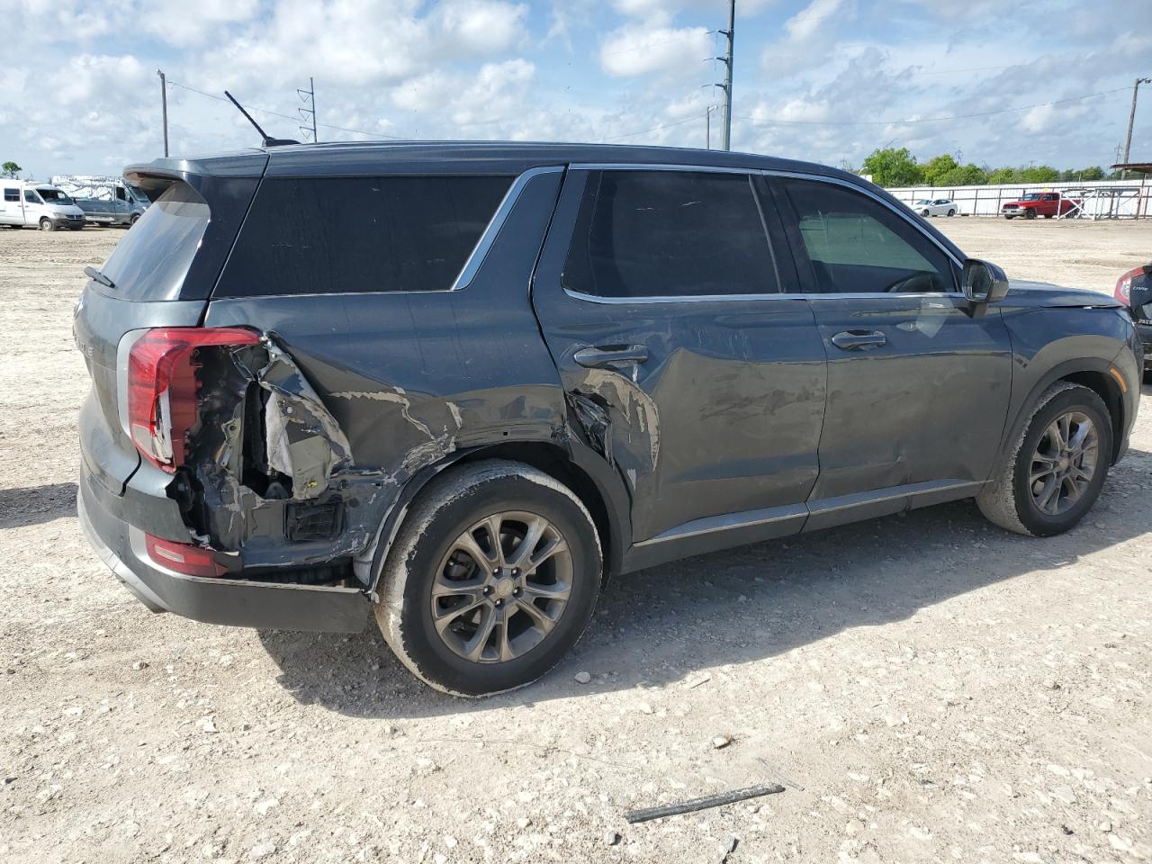 KM8R14HE2NU475916 2022 Hyundai Palisade Se