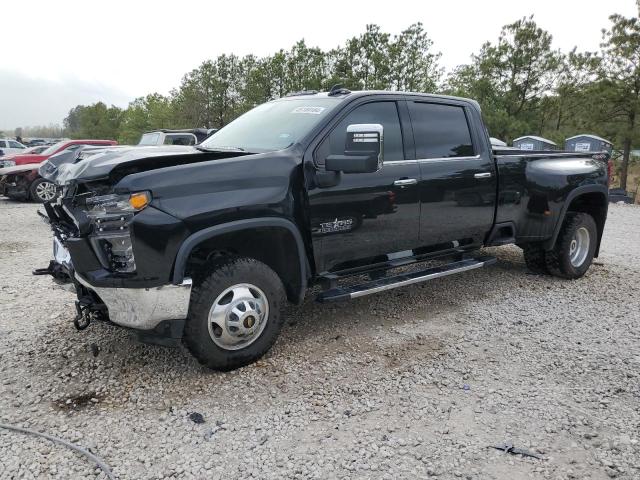 Lot #2492222046 2021 CHEVROLET SILVERADO salvage car