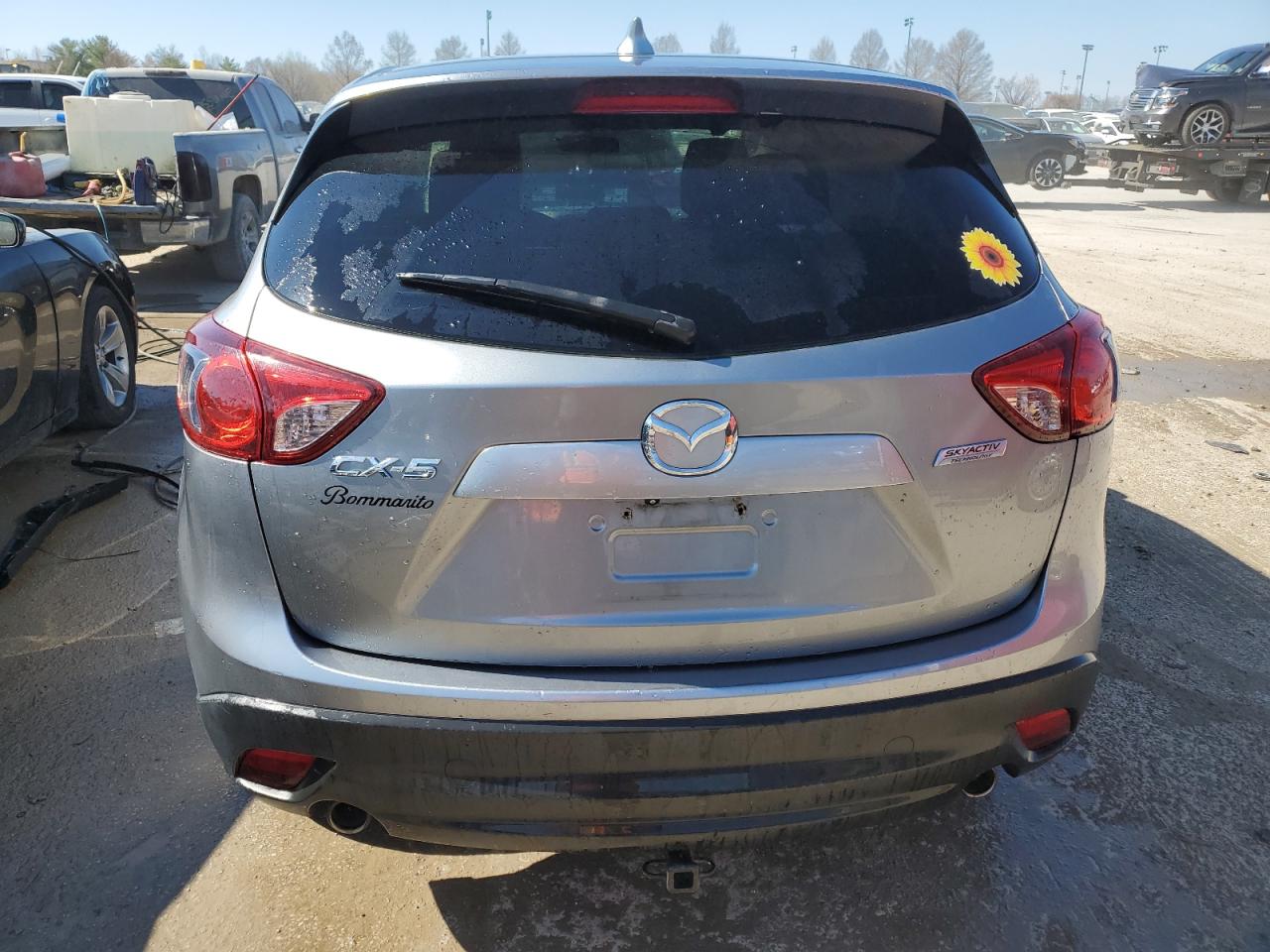 JM3KE2CY9E0358767 2014 Mazda Cx-5 Touring