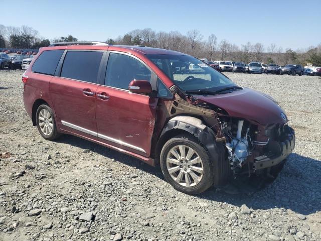 2016 TOYOTA SIENNA XLE - 5TDDK3DC0GS132376