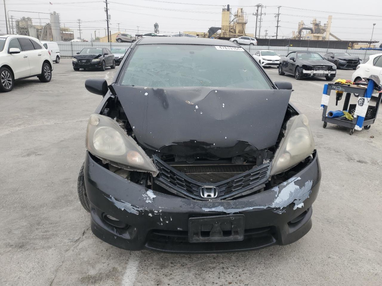 JHMGE8H64CC040445 2012 Honda Fit Sport