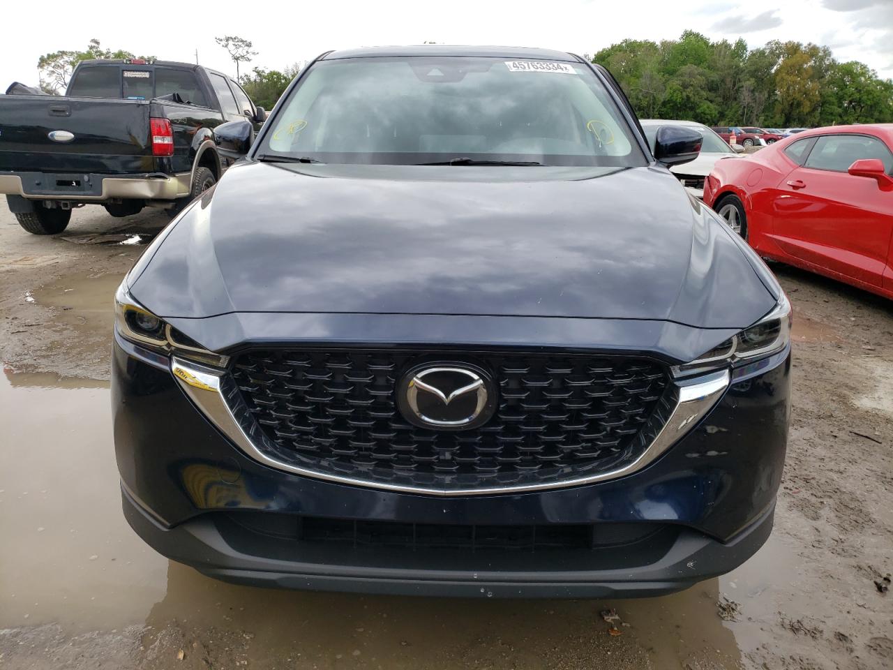 Lot #3030699115 2022 MAZDA CX-5 PREFE